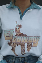 Load image into Gallery viewer, Hey Cowboy Sweatshirt
